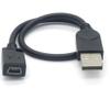 11.4inch Mini b Female to USB A Male Cable minib 5pin Adapter Cable Supports Data Transfer, Charging, and Sync mini USB Female-(USB A) Male, 11.4inch view 1