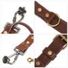 Adjustable Dual Leather Rivet Double Shoulder Digital Camera Shoulder Strap Harness Accessory Leather Camera Strap for Outdoor view 4
