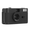 Jectse 35mm Film Camera, Reusable Retro Film Camera Built in Flash, Kids Point and Shoot Camera, 1/120s Shutter Speed, 28MM F /8 Lens, Lightweight Vintage Camera for Student Kids (Black) view 1