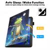 FQTBCEARI Case for All-New Amazon Fire HD 10/HD 10 Plus Tablet 10.1" (13th/11th Generation, 2023/2021 Release), Slim PU Leather Cover with Card Slot & Auto Wake/Sleep, Frog Under The Moon view 3