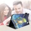 FQTBCEARI Case for All-New Amazon Fire HD 10/HD 10 Plus Tablet 10.1" (13th/11th Generation, 2023/2021 Release), Slim PU Leather Cover with Card Slot & Auto Wake/Sleep, Frog Under The Moon view 4
