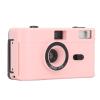 Jectse 35mm Film Camera, Reusable Retro Film Camera Built in Flash, Kids Point and Shoot Camera, 1/120s Shutter Speed, 28MM F /8 Lens, Lightweight Vintage Camera for Student Kids () view 1