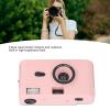 Jectse 35mm Film Camera, Reusable Retro Film Camera Built in Flash, Kids Point and Shoot Camera, 1/120s Shutter Speed, 28MM F /8 Lens, Lightweight Vintage Camera for Student Kids () view 3