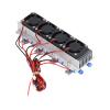 High Speed Refrigeration Module 4 Core Air Cooler Module for DIY Semiconductor DC 12V 30A view 1