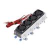 High Speed Refrigeration Module 4 Core Air Cooler Module for DIY Semiconductor DC 12V 30A view 2