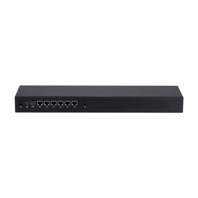 Little Router Platform Q190G6 1U Intel Celeron J1900,2.0GHz Quad Core (8GB RAM 64GB SSD) 6X Intel Gigabit LAN,Used As A Router/Firewall/Proxy 24/7