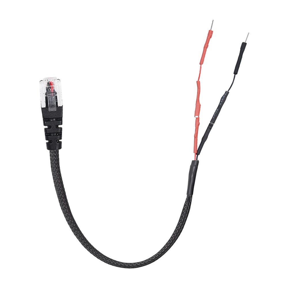 Sousery 1PC RJ11 Replacement Mirror Wire Power Cord for Uniden Radar DetectorsFits DFR7 R4 R3 R7 R8 Model(3005201U)
