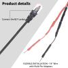 Sousery 1PC RJ11 Replacement Mirror Wire Power Cord for Uniden Radar DetectorsFits DFR7 R4 R3 R7 R8 Model(3005201U) view 3