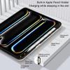MEEgoodo Case for M4 iPad Pro 11 inch Case 2024, Tablet Cover with Trifold Stand + Pencil Holder + Auto Wake/Sleep + Soft TPU Back Cover, Solar Eclipse, A2836/A2837/A3006 view 3