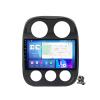 10 Inch Screen Car Stereo Radio for Jeep Compass 1 MK 2009-2015 CarPlay/Android Auto Android 12 Multimedia Video Player Bluetooth with GPS Navigation WiFi Backup Camera,M700s/8+128g view 1