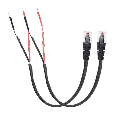 Sousery 2PCS RJ11 Replacement Mirror Wire Power Cord for Uniden Radar DetectorsFits R4 R3 R1 R7 R8 Model(3005201U)