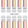 ACEIRMC 10Pairs JST-XH Connector Kit, XH 2.54mm 5 Pin Header Male and Female Connectors Plug Adapter with Flat Wire Cable 200mm 26AWG Compatible with JST XH (5P) view 2