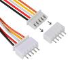 ACEIRMC 10Pairs JST-XH Connector Kit, XH 2.54mm 5 Pin Header Male and Female Connectors Plug Adapter with Flat Wire Cable 200mm 26AWG Compatible with JST XH (5P) view 4