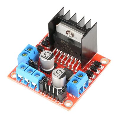 ANKROYU 1pc Motor Driver, H Bridge Driver Board Module, Stepper Motor Driving Module, H Bridge Motor Driver for Stepper Motor Smart Car