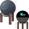 H Huaberich Desktop Holder Mount Stand Compatible for Echo Dot Max, Echo Spot (2024 Release) and Echo Pop and Other Suitable Speakers view 1