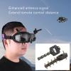 Lybunair 2Pcs Yagi UDA Antenna Signal Booster, Remote Control Range Extender for MINI Air RC Drone Goggles view 3