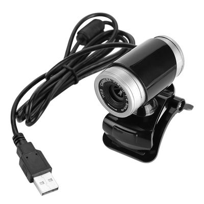 360 Degree Hd Webcam with Microphone, Bcam 0.3 Megapixel Web Camera, Bcam 4K with Microphone, 0.3 Megapixel Web Camera for Desktop, Auto White Balance, Manual Length, Left Right Rotatable, Support