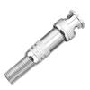 10 Pcs BNC Crimp Male Connector, BNC Male Plug Solder Clamp Connector BNC Male Coax Coaxial RG59 Connector view 1