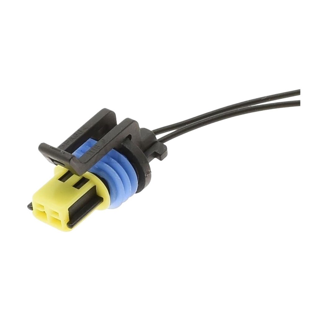 TakenE 1 Set 15336024 2 Pin Female Car Turn Signal Side Lamp Signal Light Plug Connector with Terminals Wire Harness (Color : Female with Wire)