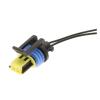 TakenE 1 Set 15336024 2 Pin Female Car Turn Signal Side Lamp Signal Light Plug Connector with Terminals Wire Harness (Color : Female with Wire) view 1
