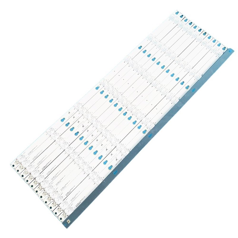 UFDIPLMY 12PCS/lot Compatible with 65" TV Thomson 65UC6306 65UC6406 TCL 65S405TAAA 65D2900 L65P2US TOT_65_D2900 65HR330M07A4 V2 YHF-4C-LB6507-YH01