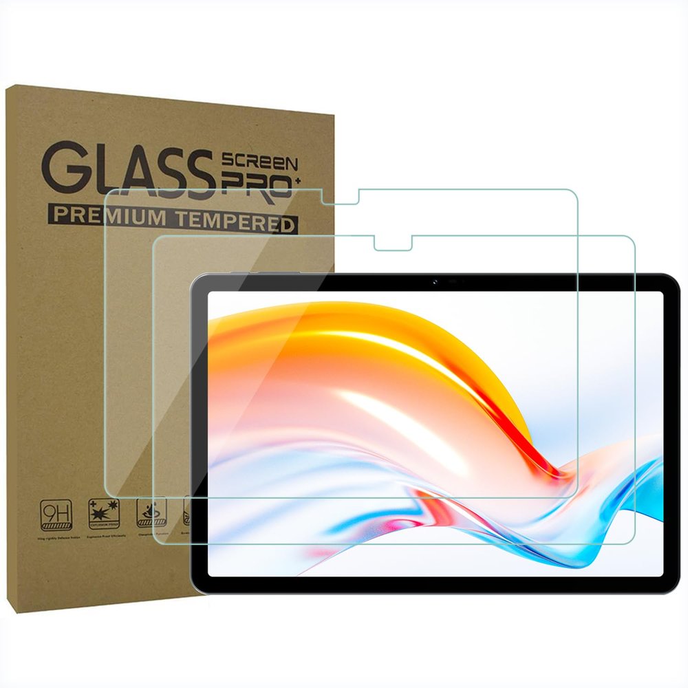 AKNICI 2-Pack Tempered Glass Screen Protector for DOOGEE T30SE Tablet 11 Inch Tablet PC, Ultra Clear Transparency Anti-Scratch 9H Hardness