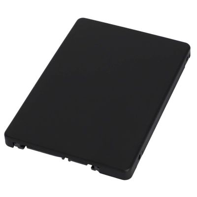 Kqcibz Mini Pcie mSATA SSD to 2.5 inch SATA3 Adapter Card with Case 7 mm Thickness Black, 178044