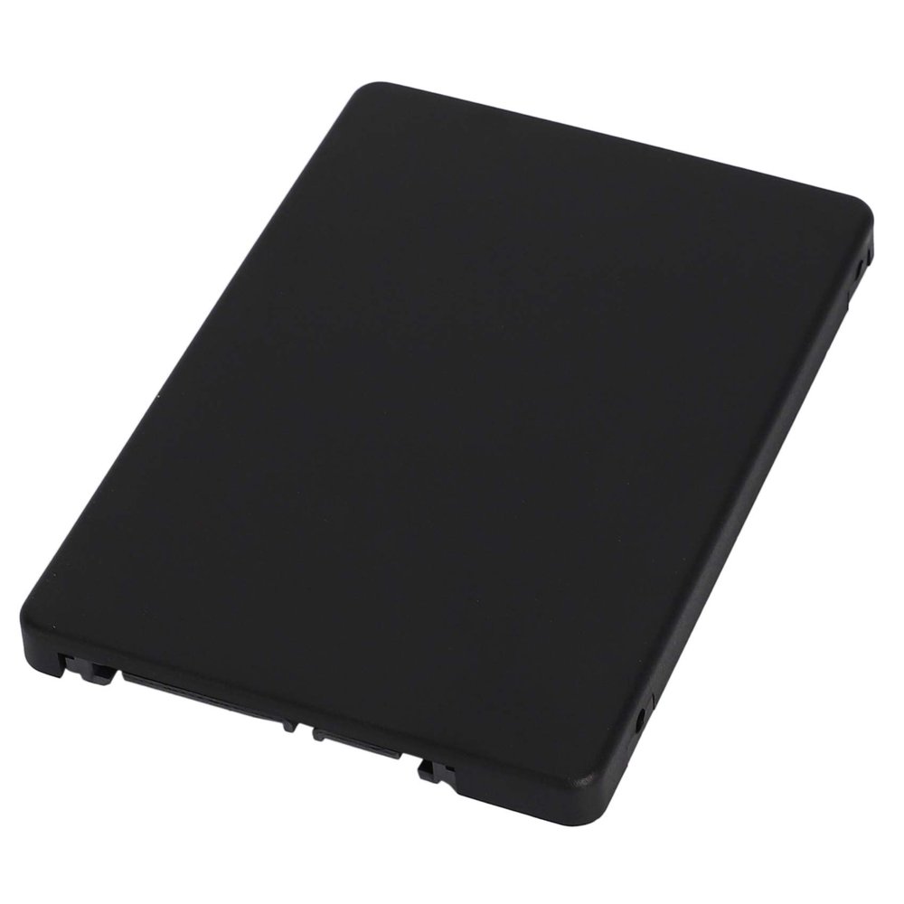 Kqcibz Mini Pcie mSATA SSD to 2.5 inch SATA3 Adapter Card with Case 7 mm Thickness Black, 178044