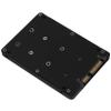 Kqcibz Mini Pcie mSATA SSD to 2.5 inch SATA3 Adapter Card with Case 7 mm Thickness Black, 178044 view 3