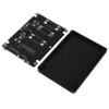 Kqcibz Mini Pcie mSATA SSD to 2.5 inch SATA3 Adapter Card with Case 7 mm Thickness Black, 178044 view 4