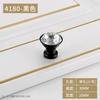 AthuAh Crystal Door knobs, Handles Drawer Crystal Handle Cabinet Door Handle Ktv Crystal Cabinet Handle, 30 * 28Mm view 3