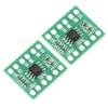 2Pcs 38 Music Chip, DIY Module Support Three Levels of Volume Adjustment Recordable Sound Module Button Control Sound Chip for Smart Doorbell Musical Toy Accessory view 1