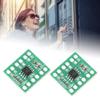2Pcs 38 Music Chip, DIY Module Support Three Levels of Volume Adjustment Recordable Sound Module Button Control Sound Chip for Smart Doorbell Musical Toy Accessory view 3