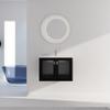28 Inch Wall-Mounted Bathroom Vanity with Sink, for Small Bathroom (KD-Packing) view 1