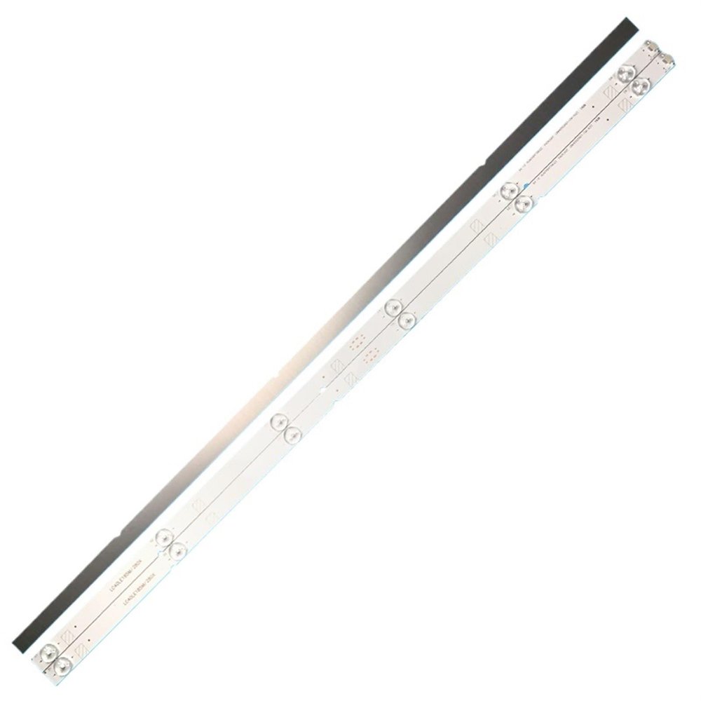 UFDIPLMY 3PCS 777mm 6qLED Backlight Strip Compatible with LC-40LE280X LC-40LE380X LC-40LE185M LC-40LE280L RUNTKB473WJZZ LBM400E0601-CM-5(0)