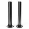 A Pair Bluetooth Tower Speakers with 4 Subwoofers, HiFi Floorstanding Home Speaker with Powerful Bass and Dual Drivers, Type C Charging view 1