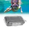 Waterproof Storage Case with Shockproof Container for Outdoor Survival, Phone, Keys, EDC Tools (Transparent), Generici4hse1o60b-02 view 3