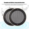 Beufee 2PCS 4 Inch Speaker Grills, Round Speaker Grills Cover Speaker Grille Replacement with Mounting Screws for DIY Speaker and Car Speaker(Golden+Black) view 2