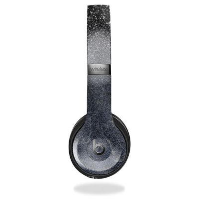 Glossy Glitter Skin Compatible with Beats Solo 4 - Dark Shimmer Marble - Premium 3M Vinyl Protective Wrap Decal Cover - Easy to Apply | Crafted in The USA by MightySkins