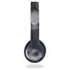 Glossy Glitter Skin Compatible with Beats Solo 4 - Dark Shimmer Marble - Premium 3M Vinyl Protective Wrap Decal Cover - Easy to Apply | Crafted in The USA by MightySkins view 1