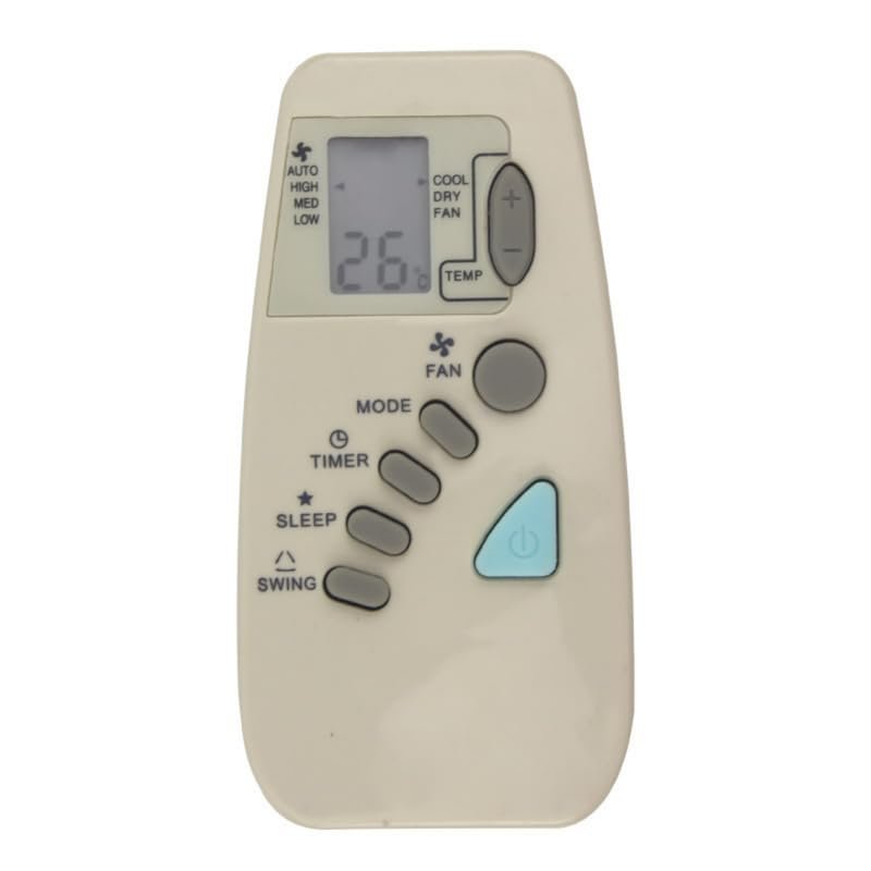 AC Remote Control for McQuay G7 G6 LXLC50CR MWM030FR MWM030F RCM20D OM-G7-0501 EG21AP MLC040CR YSL40CR LXLC40CR ALC25B MLC025B Protable Air Conditioner