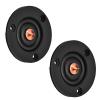Beufee 2PCS Tweeters Speakers, 2" 4Ohm 4 30w Silk Film Dome Tweeter Dome Car Loudspeakers Treble Speaker for HiFi Speaker Heavy Bass Speaker view 1