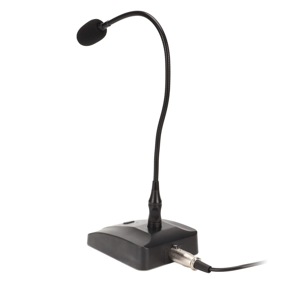 Gsycle Wire Microphone, Computer Microphone Pc Microphone Gooseneck Condenser Microphone Desktop Mic Laptop Microphone Microphone for Computer