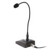 Gsycle Wire Microphone, Computer Microphone Pc Microphone Gooseneck Condenser Microphone Desktop Mic Laptop Microphone Microphone for Computer view 1
