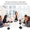 Gsycle Wire Microphone, Computer Microphone Pc Microphone Gooseneck Condenser Microphone Desktop Mic Laptop Microphone Microphone for Computer view 2