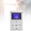 Beufee 2Pcs Mini MP3 Player, Digital Music Player with 32GB Memory, Portable MP3 Player with BackClip LCD Screen (Silver) view 3