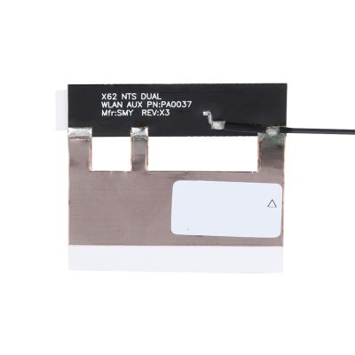 Beufee 4Pcs M.2 Card Antenna, 2.4GHz 5GHz Internal Laptop IPE Gene4 M.2 Antenna I-pex 4 Built in Antenna IPE X4 Antenna Notebook
