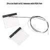 Beufee 4Pcs M.2 Card Antenna, 2.4GHz 5GHz Internal Laptop IPE Gene4 M.2 Antenna I-pex 4 Built in Antenna IPE X4 Antenna Notebook view 2
