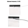 Beufee 4Pcs M.2 Card Antenna, 2.4GHz 5GHz Internal Laptop IPE Gene4 M.2 Antenna I-pex 4 Built in Antenna IPE X4 Antenna Notebook view 4