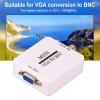 Beufee BNC to VGA Converter, VGA to BNC Converter VGA Cable Adapter 1920 X 1080 60hz HD TV Video Adapter HD Video Converter for Home view 2
